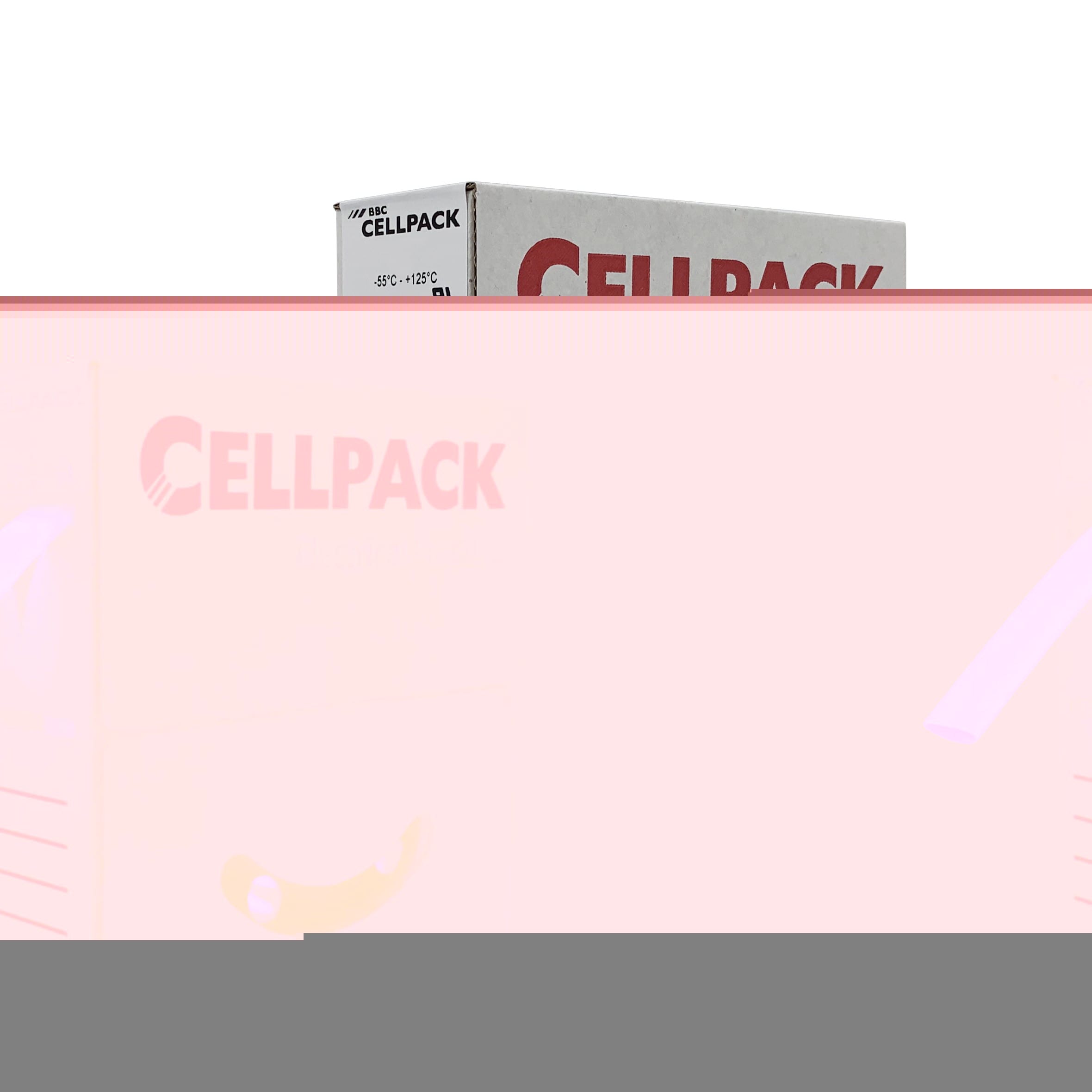 Cellpack - Gaine thermo. Box SB/4.8-2.4/BU/10m