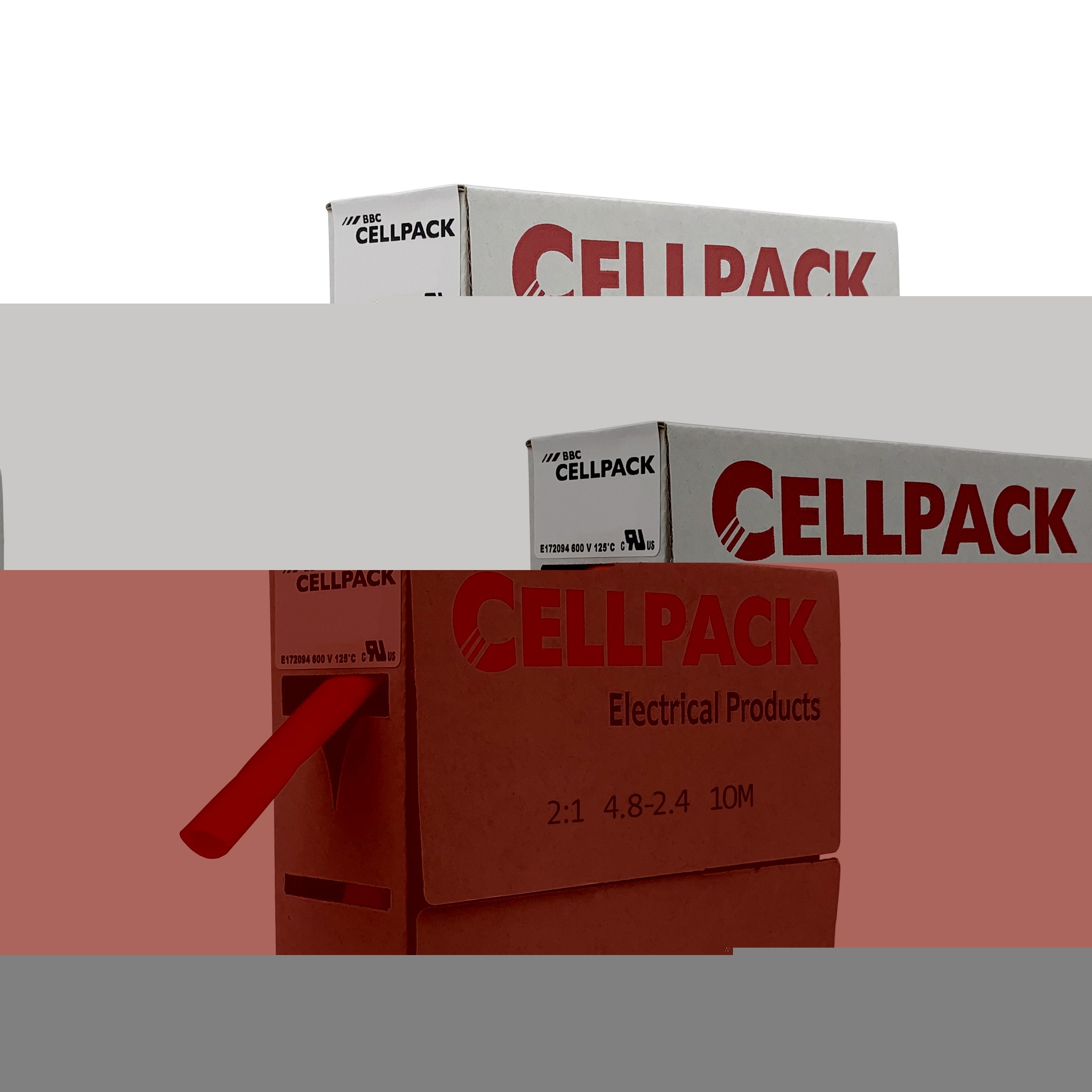 Cellpack - Gaine thermo. Box SB/4.8-2.4/RD/10m