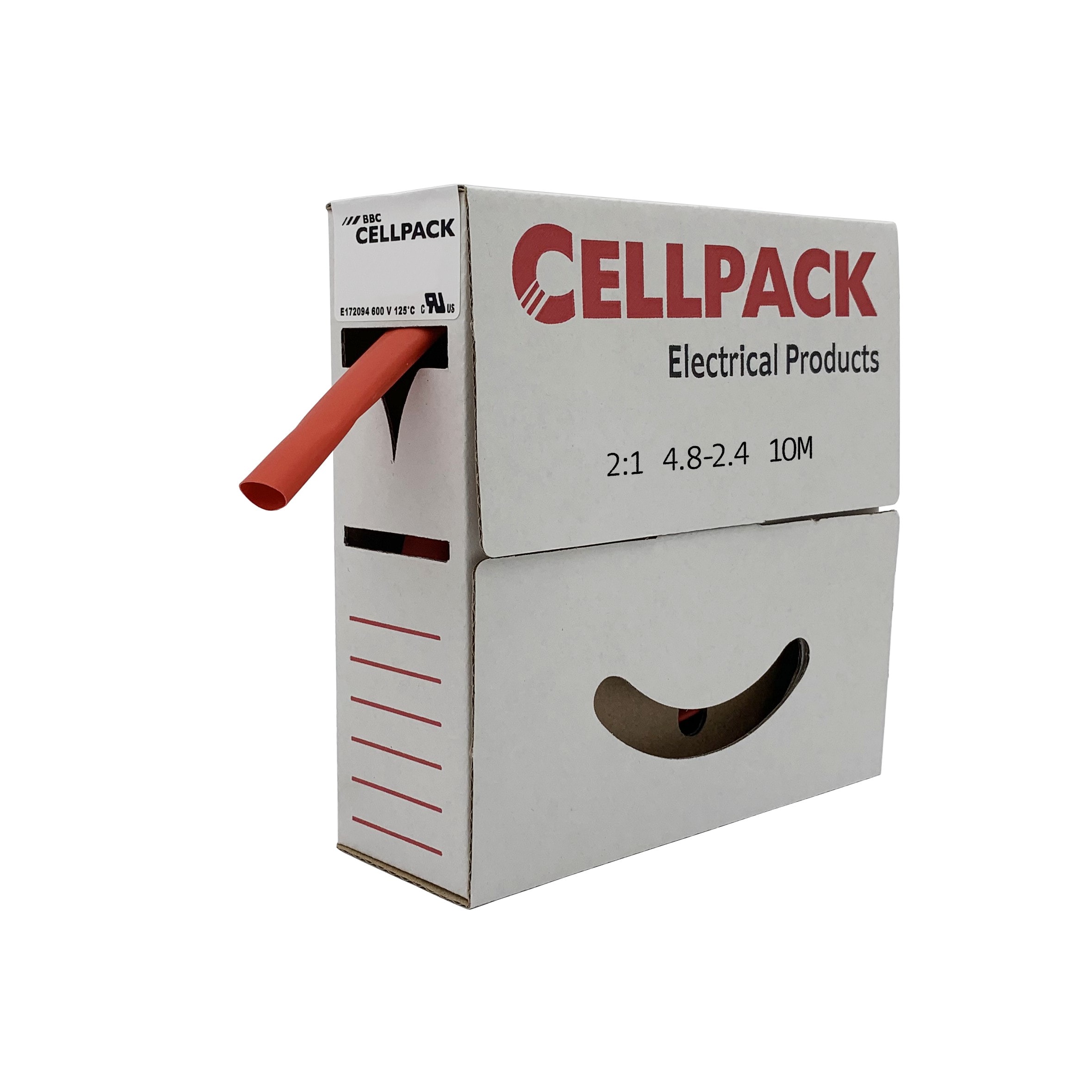 Cellpack - Gaine thermo. Box SB/4.8-2.4/RD/10m