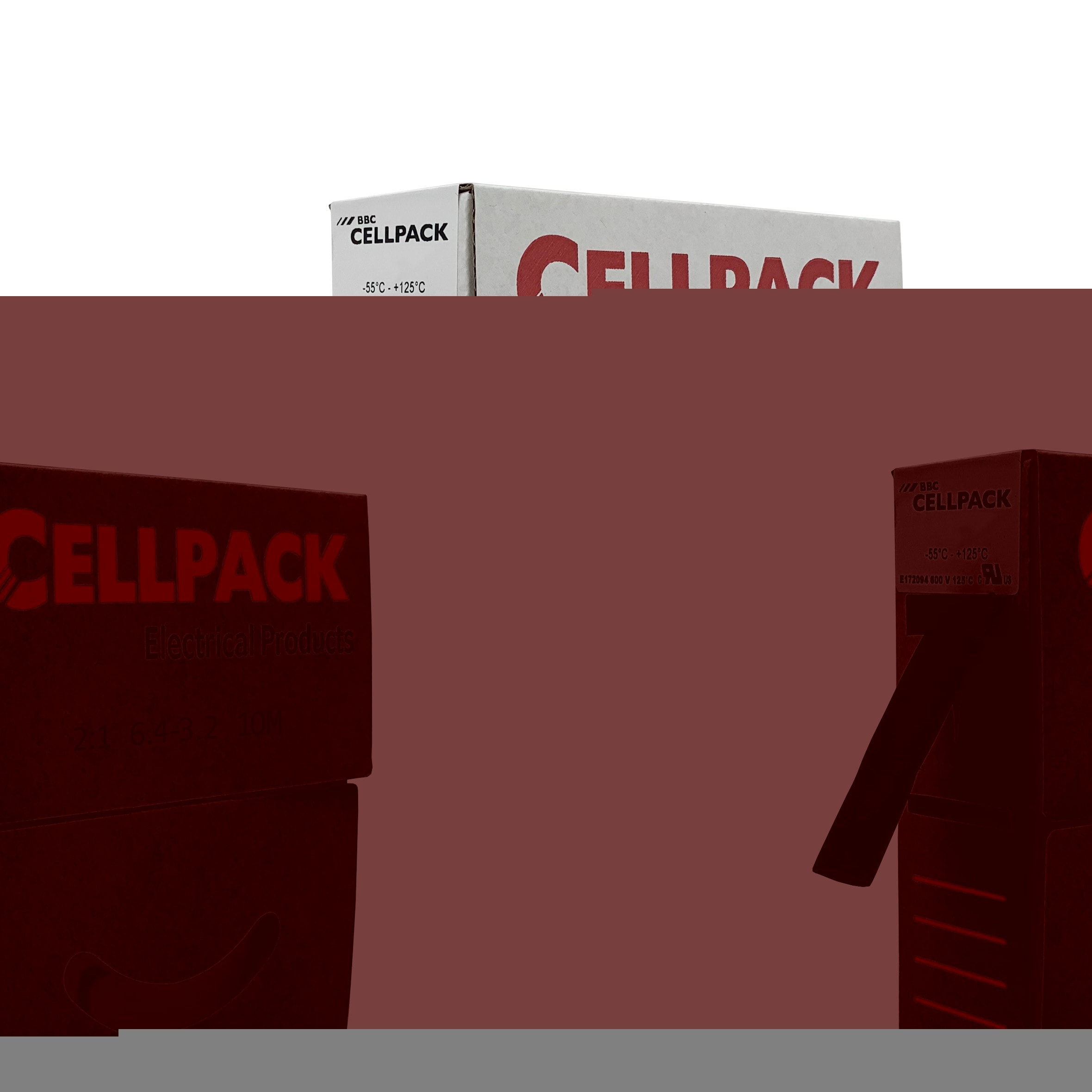 Cellpack - Gaine thermo. Box SB/6.4-3.2/BK/10m
