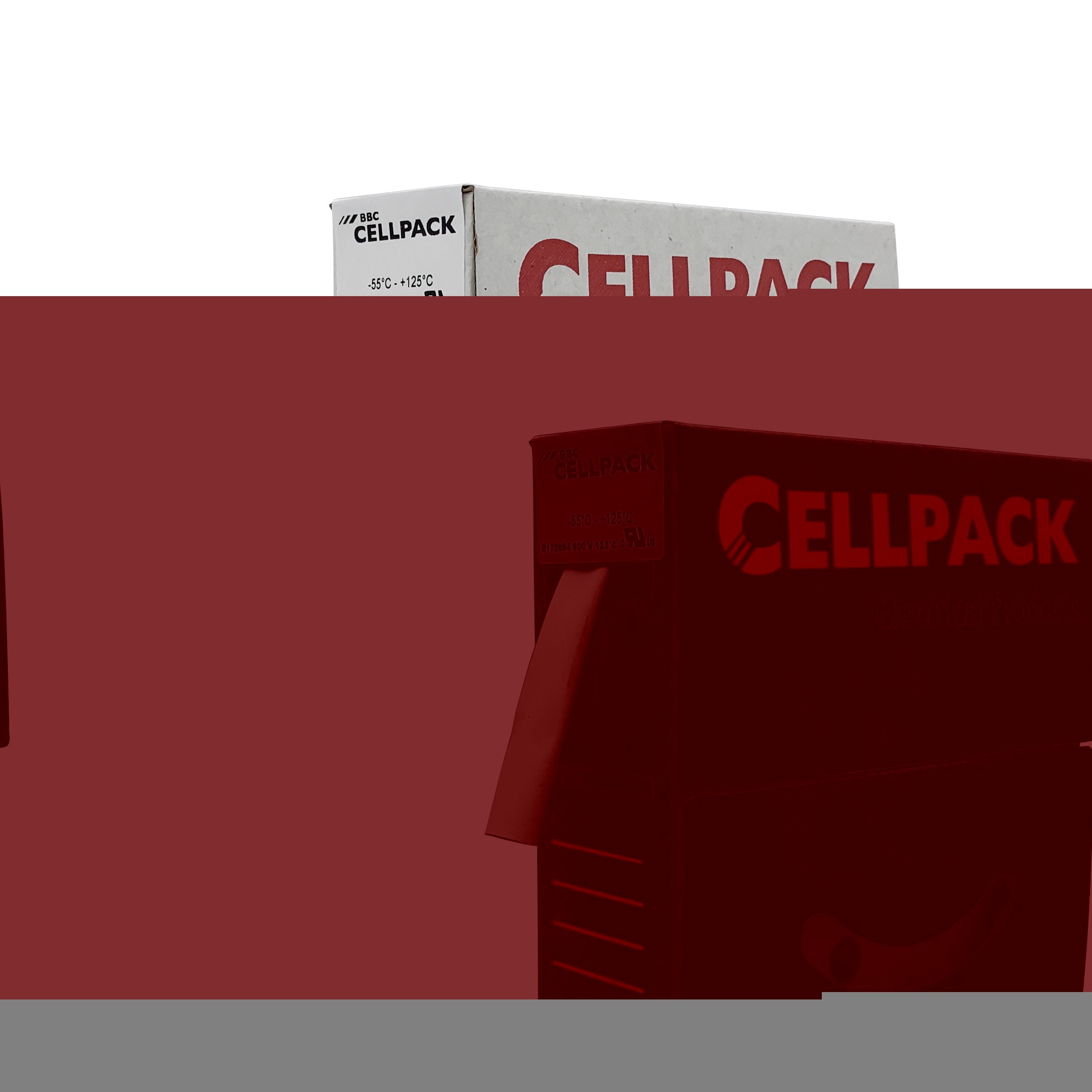 Cellpack - Gaine thermo. Box SB/6.4-3.2/WH/10m