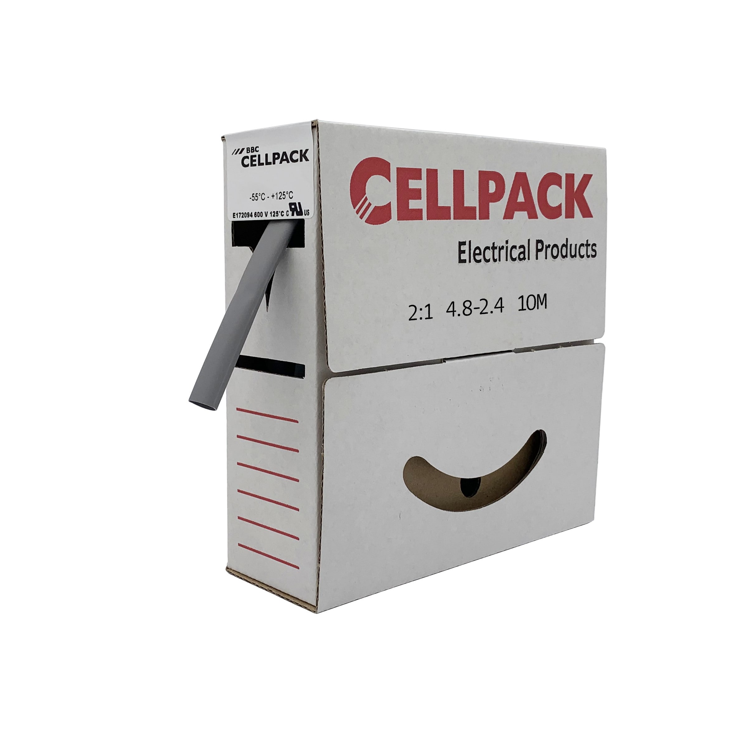 Cellpack - Gaine thermo. Box SB/4.8-2.4/GY/10m
