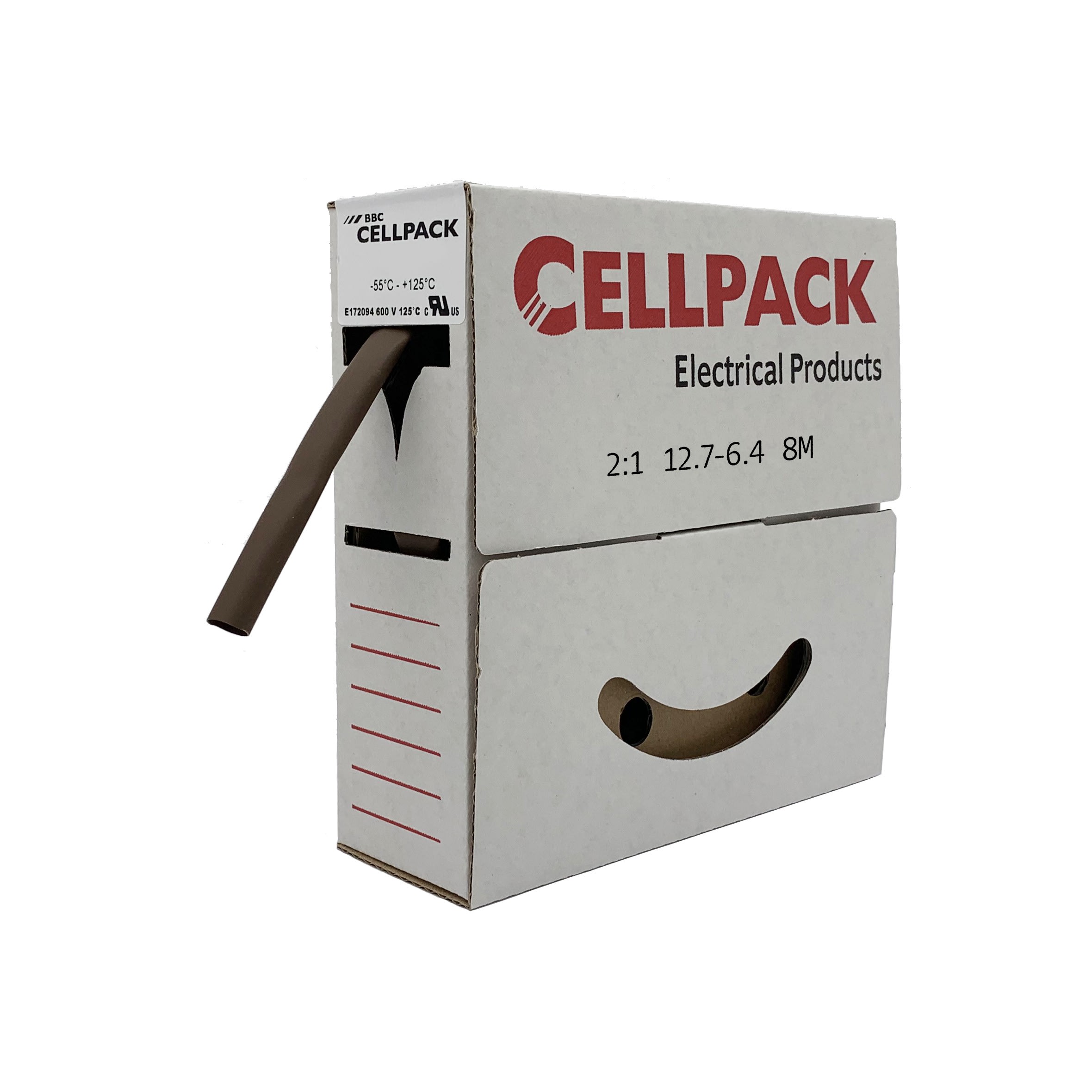 Cellpack - Gaine thermo. Box SB/12.7-6.4/BN/8m