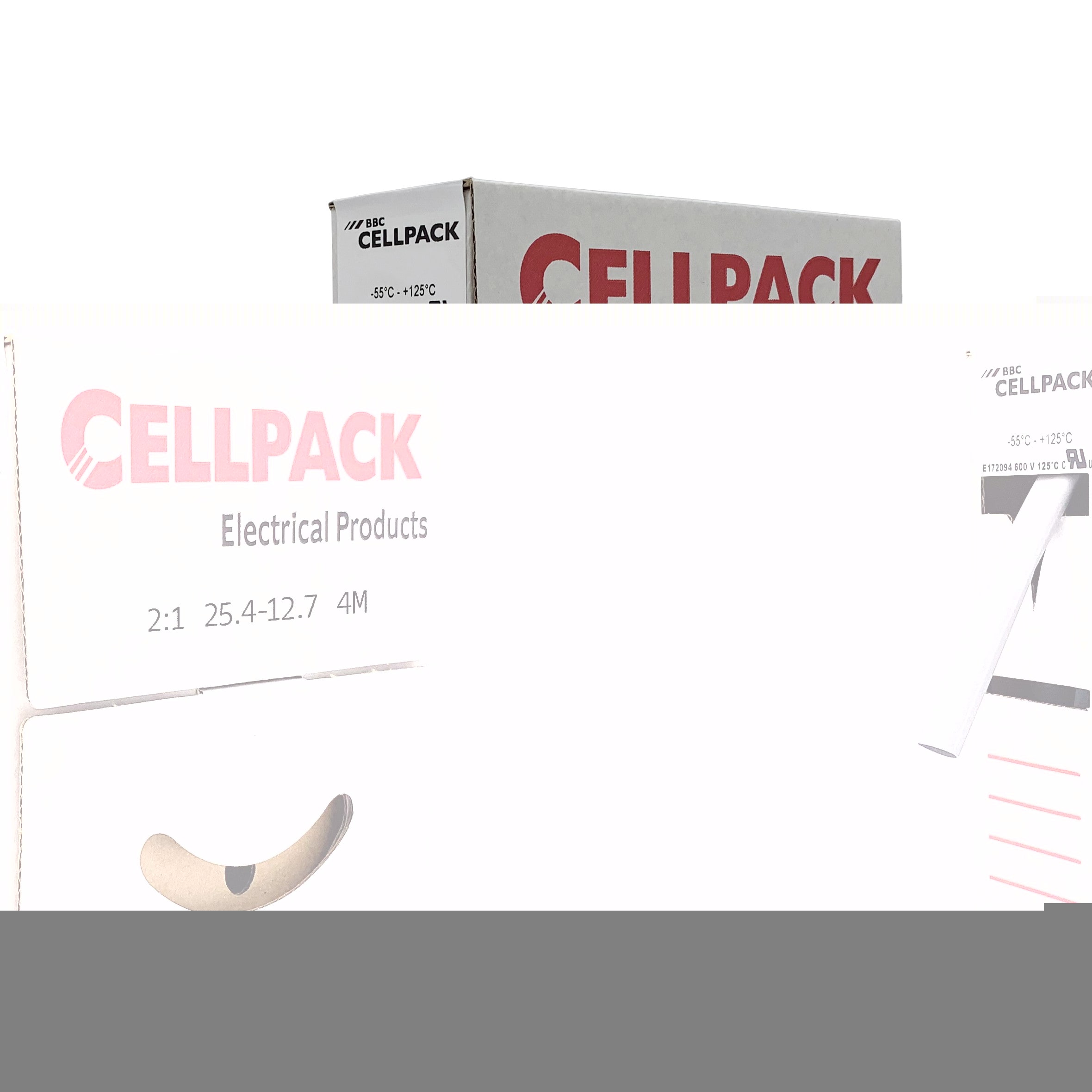 Cellpack - Gaine thermo. Box SB/25.4-12.7/GY/4m