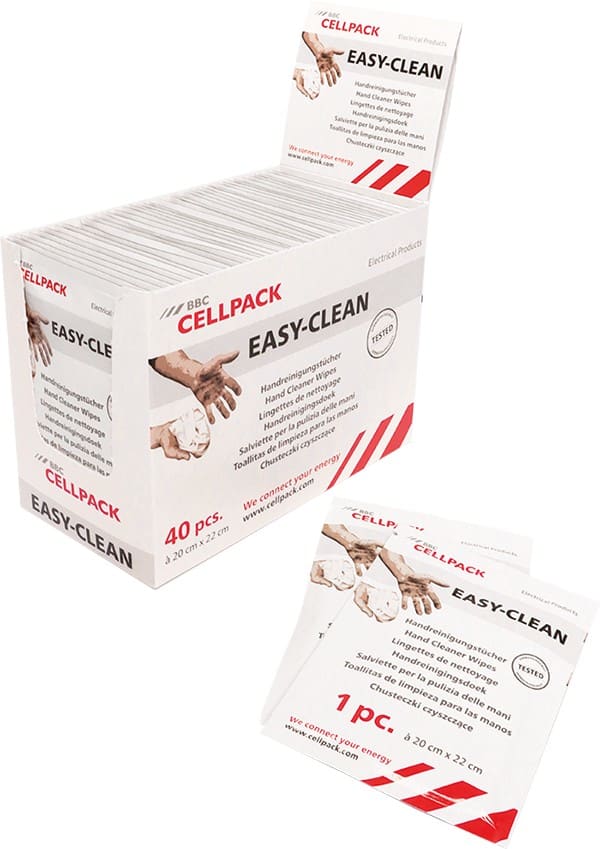 Cellpack - EASY-CLEAN Display/40 pce.