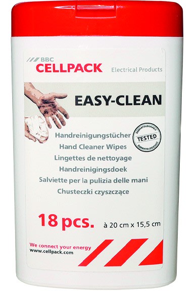 Cellpack - EASY-CLEAN Distributeur/18 pce.