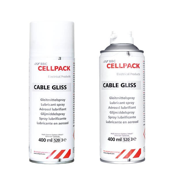 Cellpack - Lubrifiant CABLE GLISS/400ml/Spray