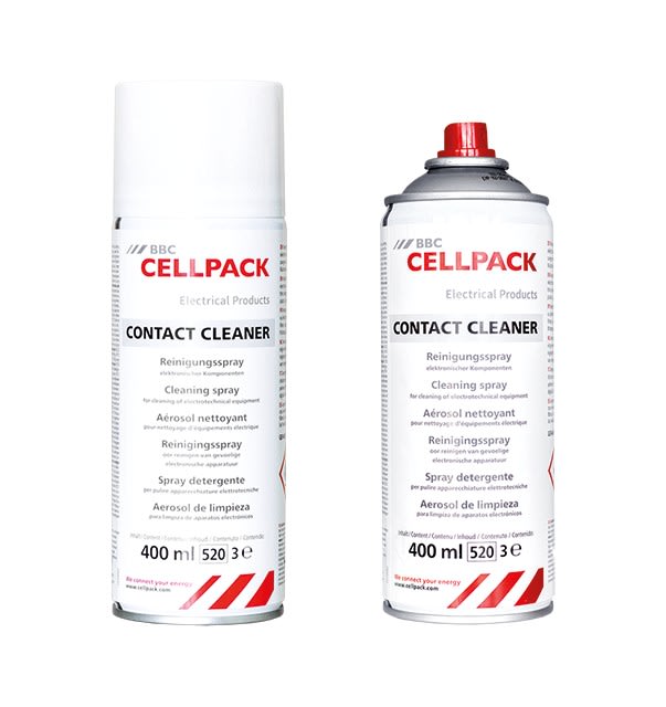 Cellpack - Nettoyant CONTACT CLEANER/400ml/Spray