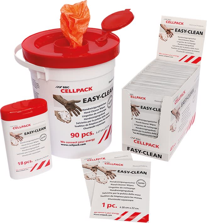 Cellpack - EASY-CLEAN Display/40 pce.