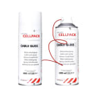 Cellpack - Lubrifiant CABLE GLISS/600ml/Spray
