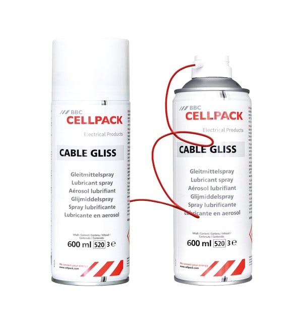 Cellpack - Lubrifiant CABLE GLISS/400ml/Spray