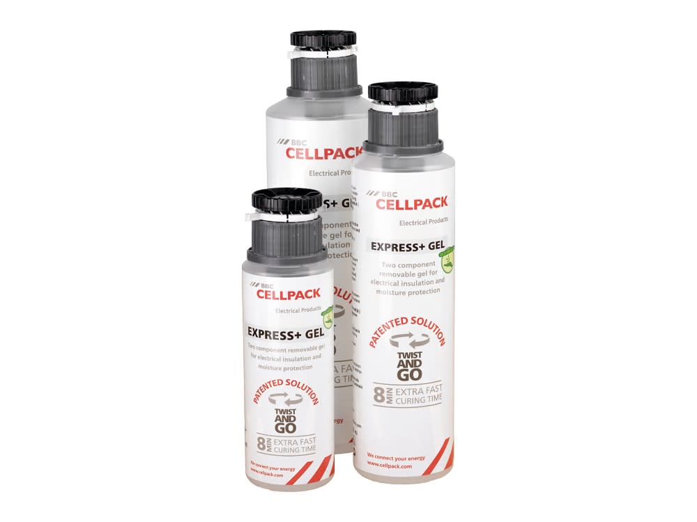 Cellpack - EXPRESS+ GEL/600ml/Bouteille plastique