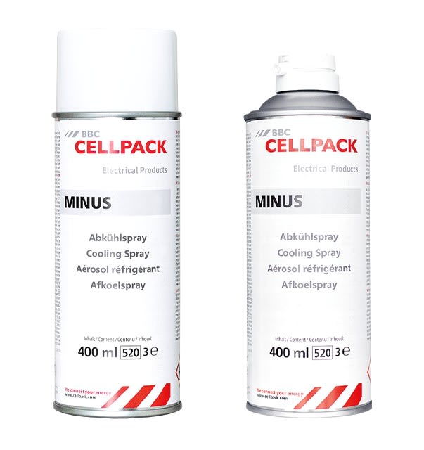 Cellpack - Réfrigérant MINUS/400ml/Spray
