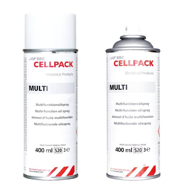 Cellpack - Huile multifonction MULTI/400ml/Spray