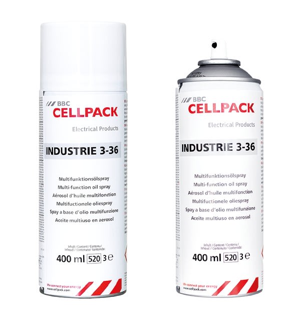 Cellpack - Agent de protection INDUSTRIE 3-36/Spray
