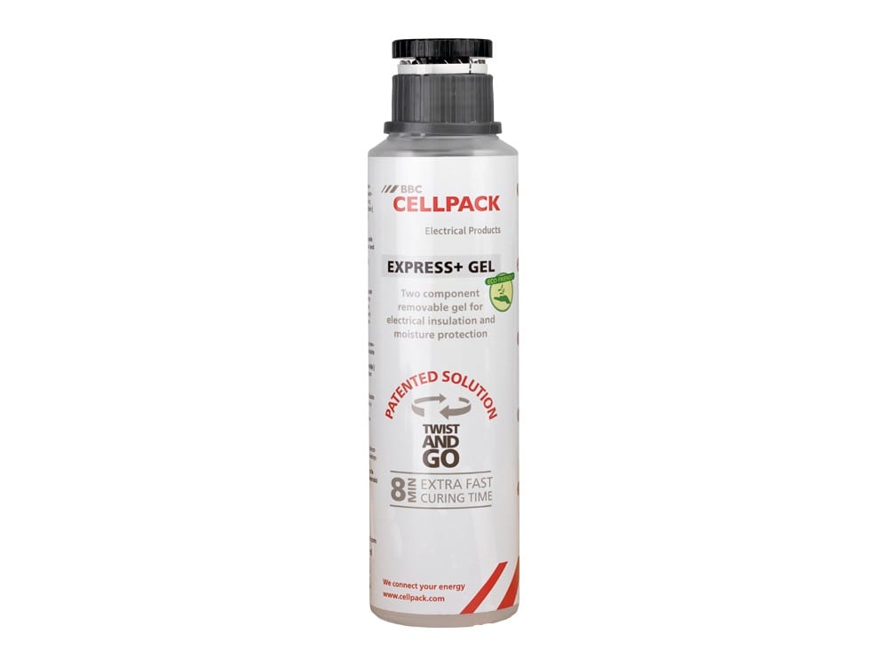 Cellpack - EXPRESS+ GEL/600ml/Bouteille plastique