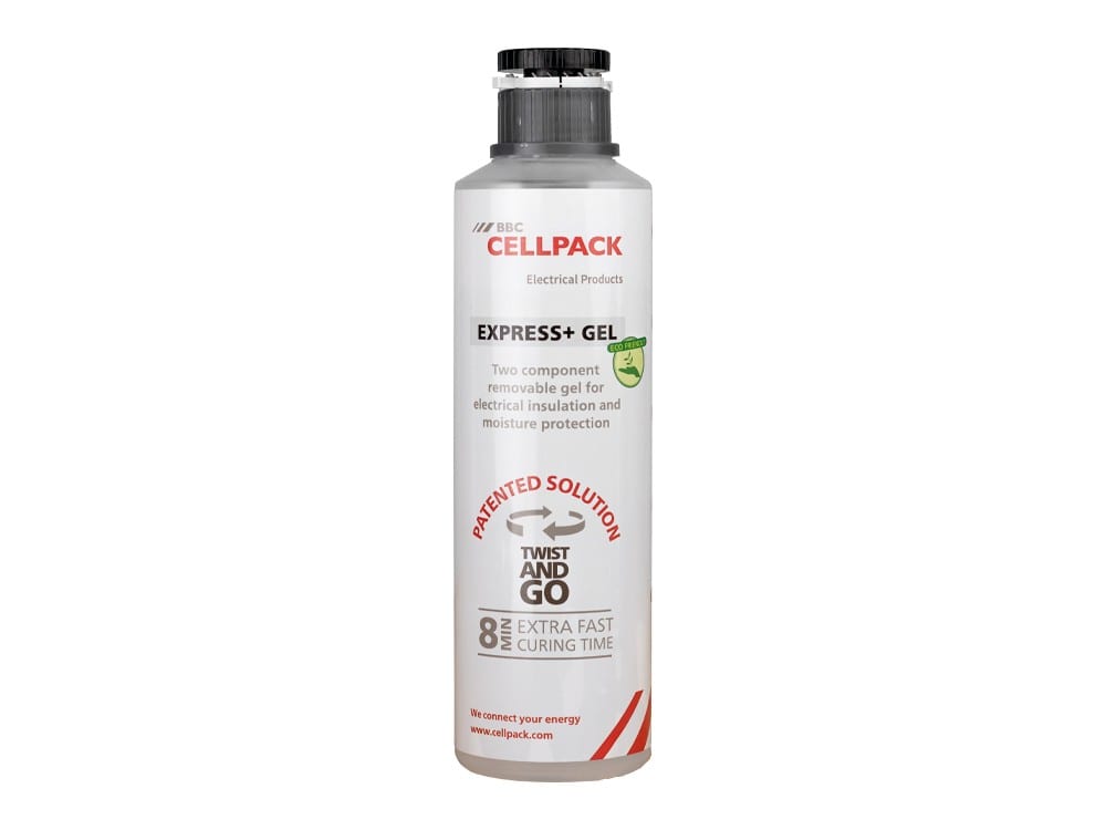 Cellpack - EXPRESS+ GEL/900ml/Bouteille plastique