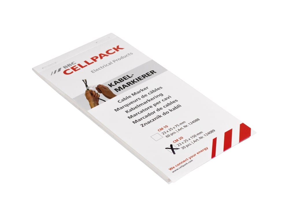 Cellpack - Etiquettes de reperage CM/20