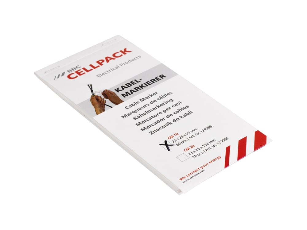 Cellpack - Etiquettes de reperage CM/10