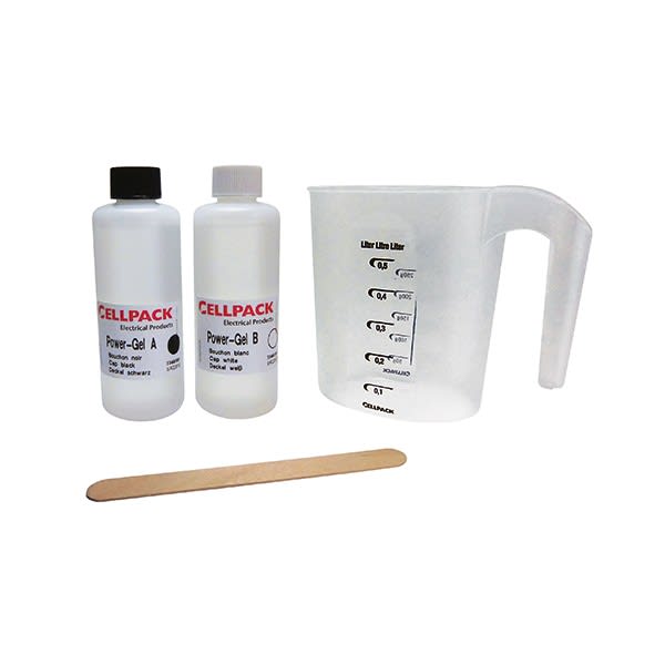 Cellpack - POWER GEL/400ml/Bouteille en plastique