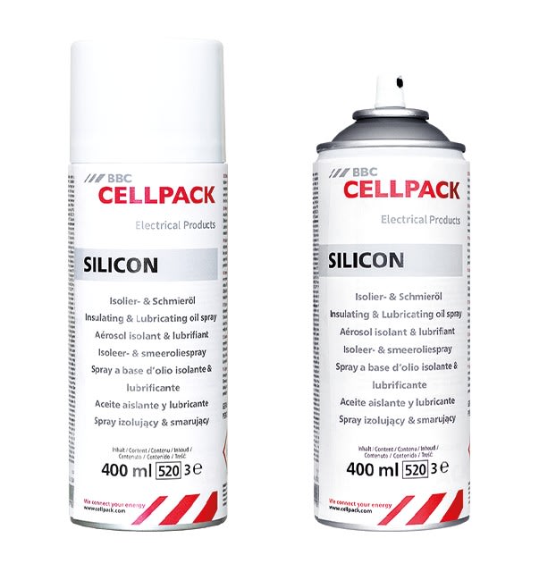 Cellpack - Lubrifiant SILICON/400ml/Spray