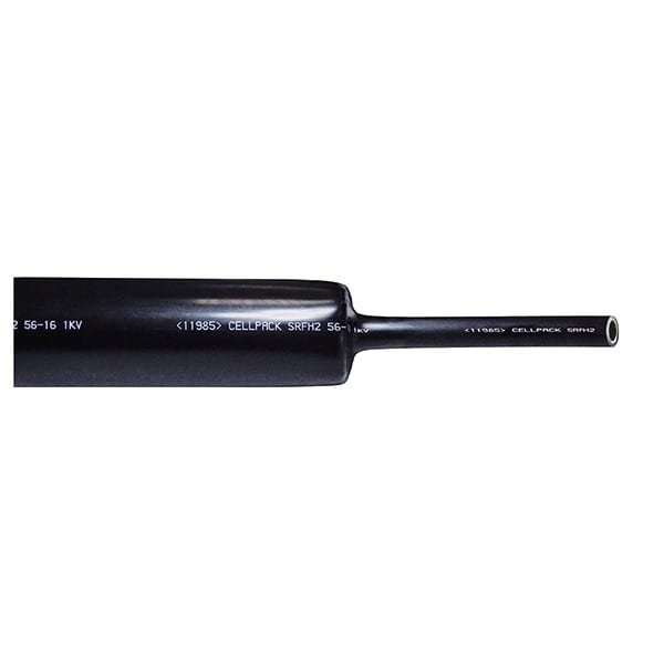Cellpack - Gaine thermo. SRFH2/12-4/BK/1m