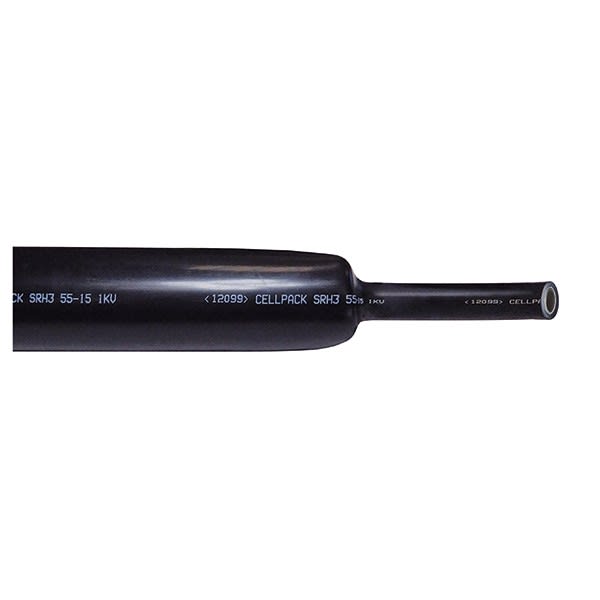 Cellpack - Gaine thermo. SRH3/160-50/BK/1m
