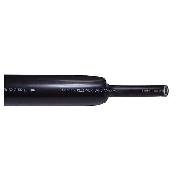 Cellpack - Gaine thermo. SRH3/12-3/BK/1m