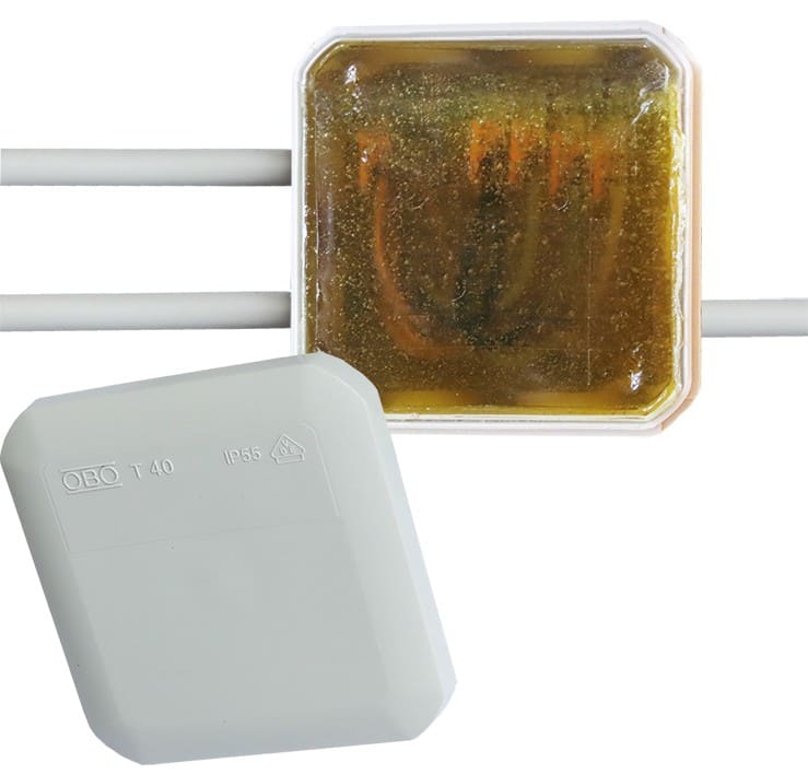Cellpack - Boite de derivation OBO/T60/WAGO/CG