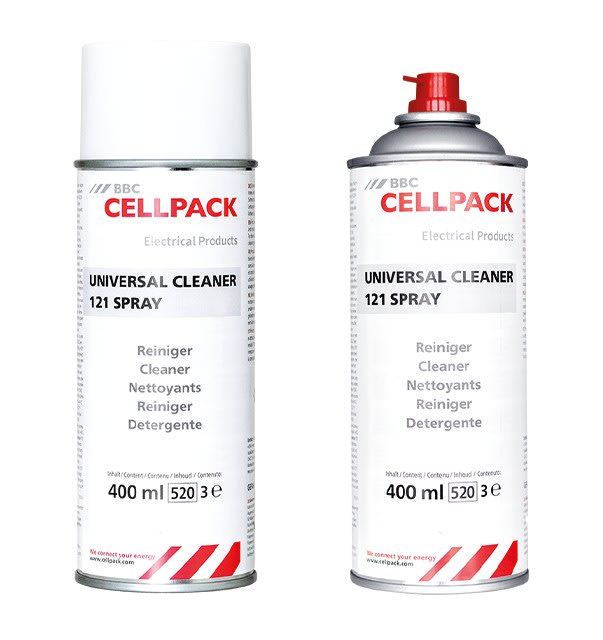 Cellpack - Nettoyant UNIVERSAL CL. 121/400ml/Spray