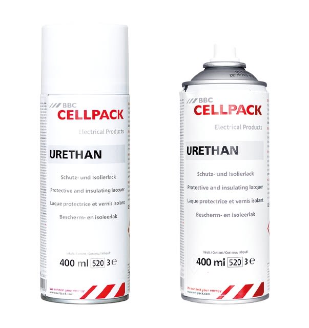 Cellpack - Vernis protecteur URETHAN/400ml/Spray