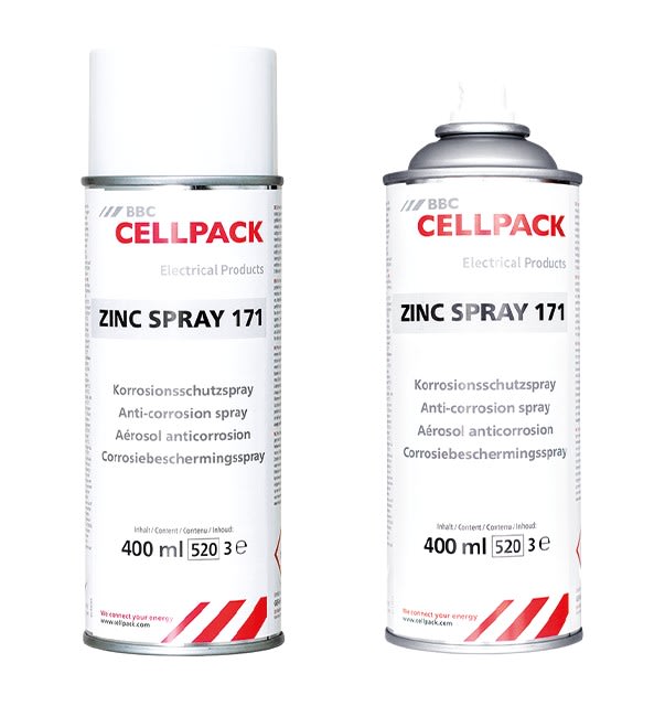 Cellpack - Anticorrosion ZINC SPRAY 171/Spray/400ml