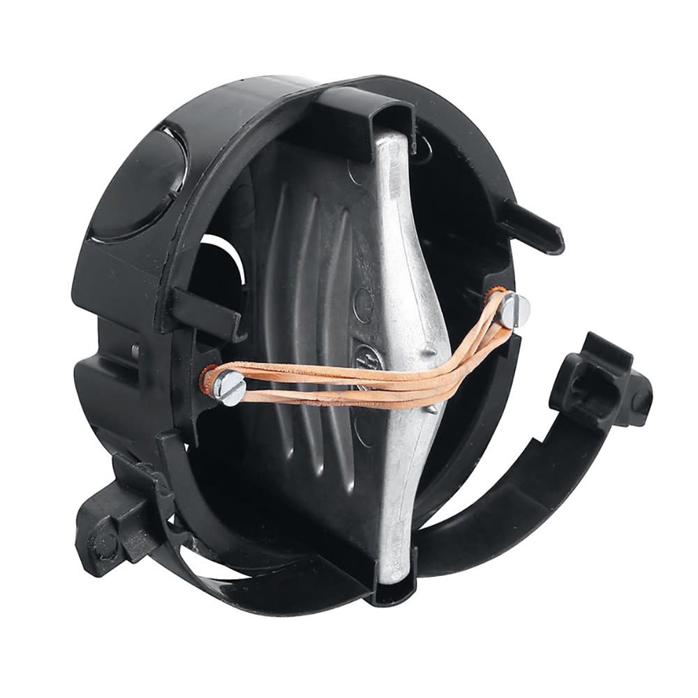 Planet Wattohm - Boîte simple Système Linéal - Pour plinthe Keva 125mmx20mm - PVC Blanc Artic