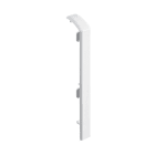 Planet Wattohm - Joint de couvercle recouvrant - Pour plinthe Keva 125mmx20mm - PVC Blanc Artic