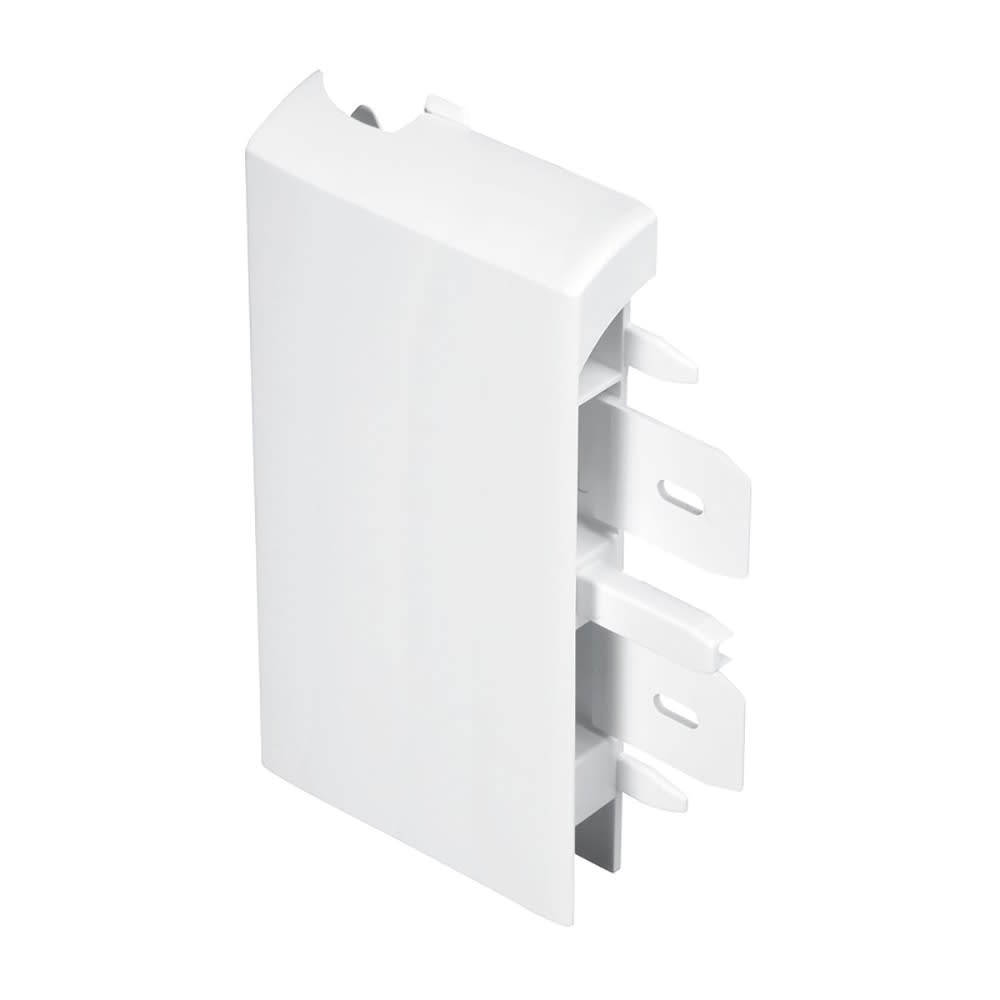 Planet Wattohm - Pied de chambranle droit-Pour plinthe Keva 125x20 et moulure hauteur 12,15,20mm