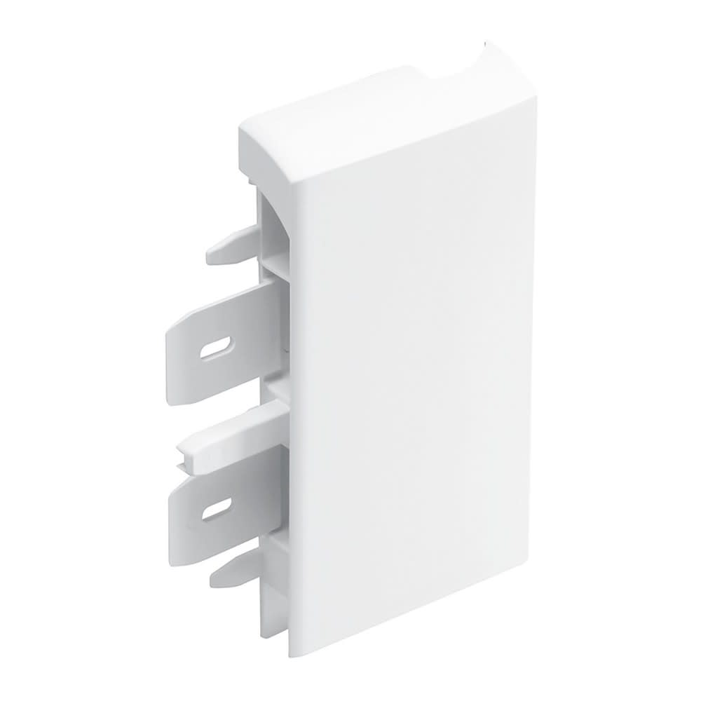 Planet Wattohm - Pied de chambranle gauche-Pour plinthe Keva 125x20 et moulure hauteur 12,15,20mm