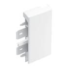 Planet Wattohm - Pied de chambranle gauche-Pour plinthe Keva 125x20 et moulure hauteur 12,15,20mm