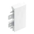 Planet Wattohm - Pied de chambranle gauche-Pour plinthe Keva 125x20 et moulure hauteur 12,15,20mm