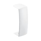 Planet Wattohm - Joint de couvercle recouvrant pour moulure Keva 32mmx12mm - PVC Blanc Artic