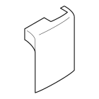 Planet Wattohm - Pied de chambranle gauche-Pour plinthe Keva 80x20 et moulure hauteur 12,15,20mm