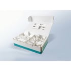 Planet Wattohm - Kit de chantier-Accessoires pour Moulure Keva 22x12mm-Rechargeable selon besoin