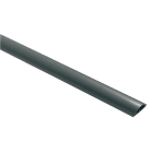 Planet Wattohm - Passage de plancher 50x12mm-Fond+couvercle-3 compartiments-Longueur 2m-Gris 7016