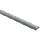 Planet Wattohm - Passage de plancher 50x12mm-Fond+couvercle-3 compartiments-Longueur 2m-Gris 7030