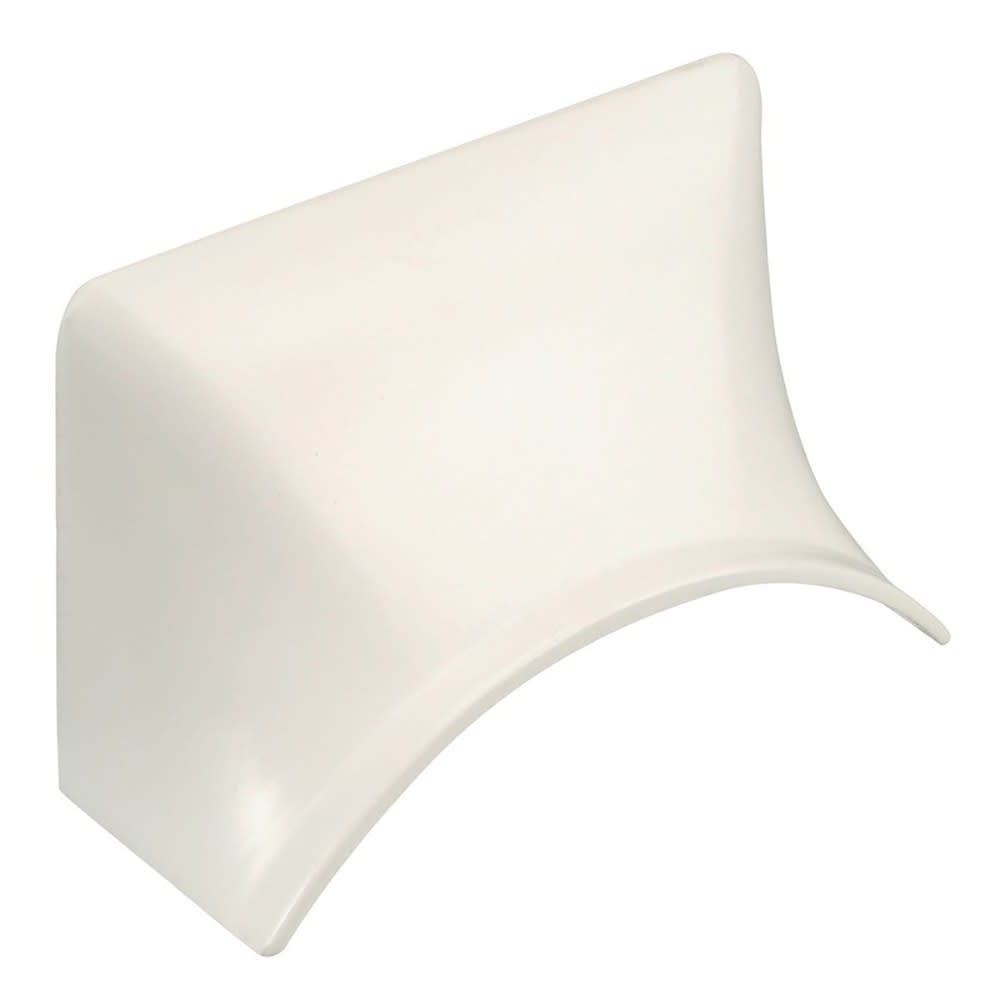 Planet Wattohm - Dérivation pour goulotte Logix 45 vers passages de plancher - PVC - Blanc Artic