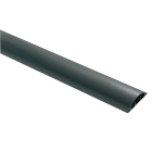 Planet Wattohm - Passage de plancher 75x18mm-Fond+couvercle-3 compartiments-Longueur 2m-Gris 7016