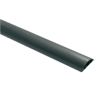 Planet Wattohm - Passage de plancher 75x18mm-Fond+couvercle-3 compartiments-Longueur 2m-Gris 7016
