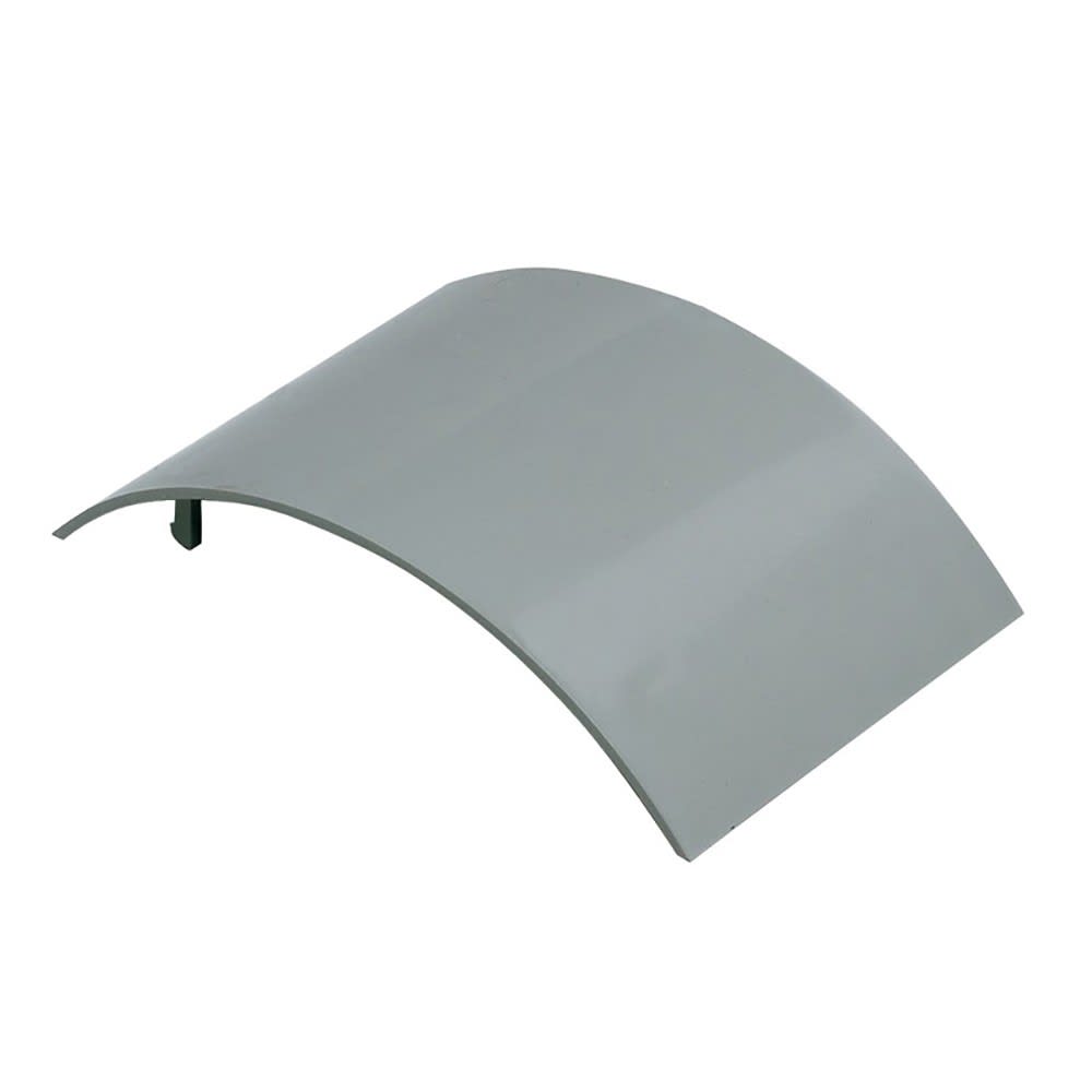 Planet Wattohm - Joint de couvercle pour passage de plancher 75mmx18mm - PVC peint couleur alu