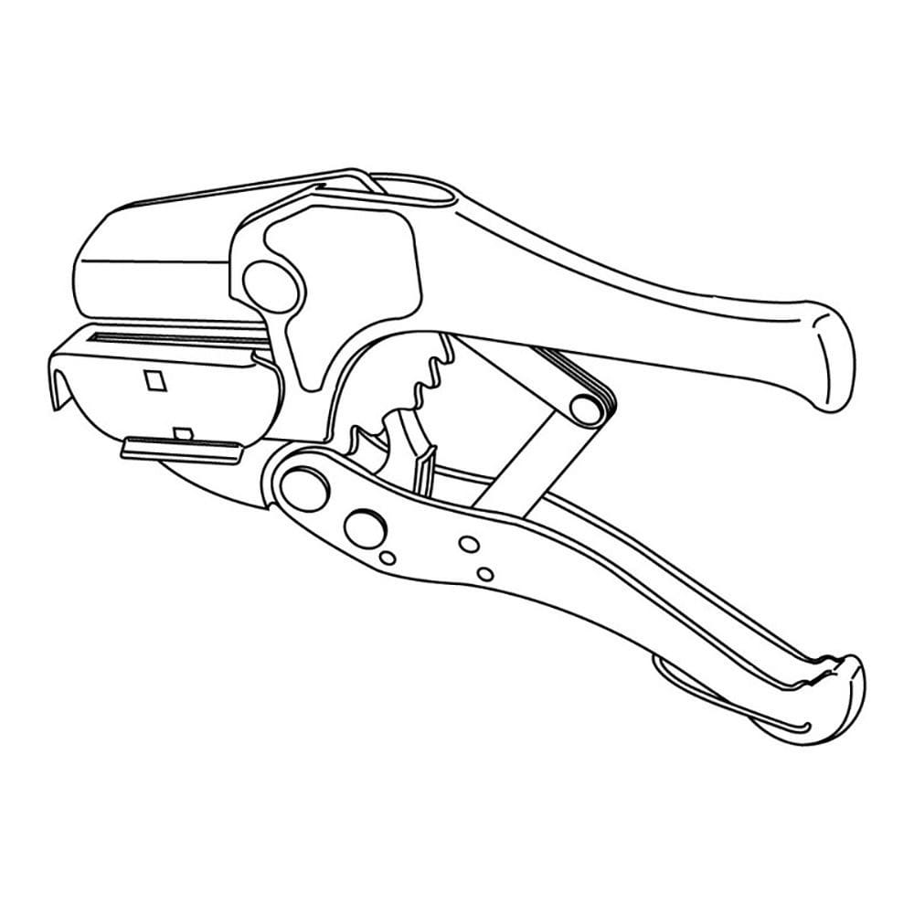 Planet Wattohm - Taille moulures 45mmx13mm - Pour fixation des moulures Keva