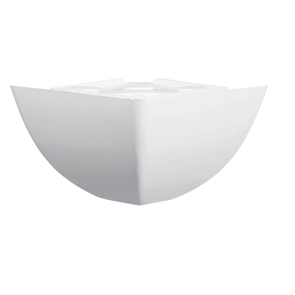Planet Wattohm - Angle extérieur pour corniche Keva 80mmx80mm - PVC Blanc Artic
