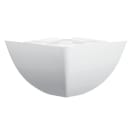 Planet Wattohm - Angle extérieur pour corniche Keva 80mmx80mm - PVC Blanc Artic